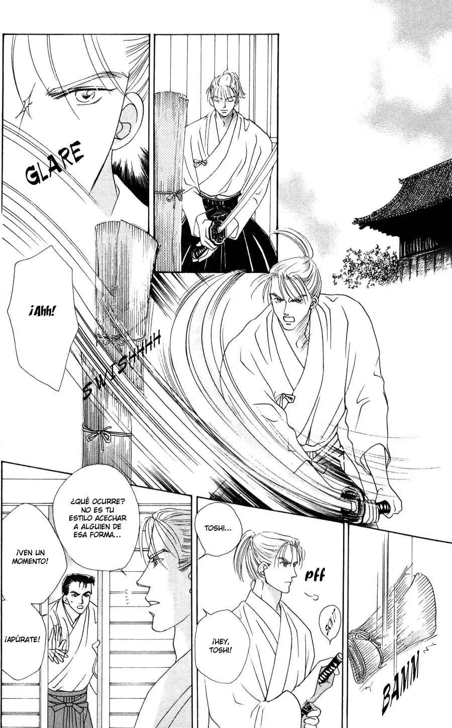 Bakumatsu Seishun Hanafubuki (2007) - Capítulo 1 - Página 44 - LectorTMOo
