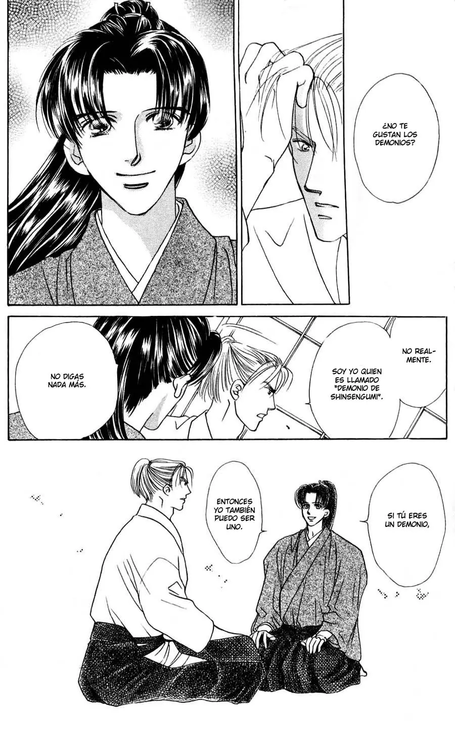 Bakumatsu Seishun Hanafubuki (2007) - Capítulo 1 - Página 50 - LectorTMOo