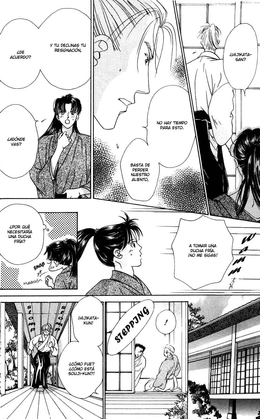Bakumatsu Seishun Hanafubuki (2007) - Capítulo 1 - Página 54 - LectorTMOo
