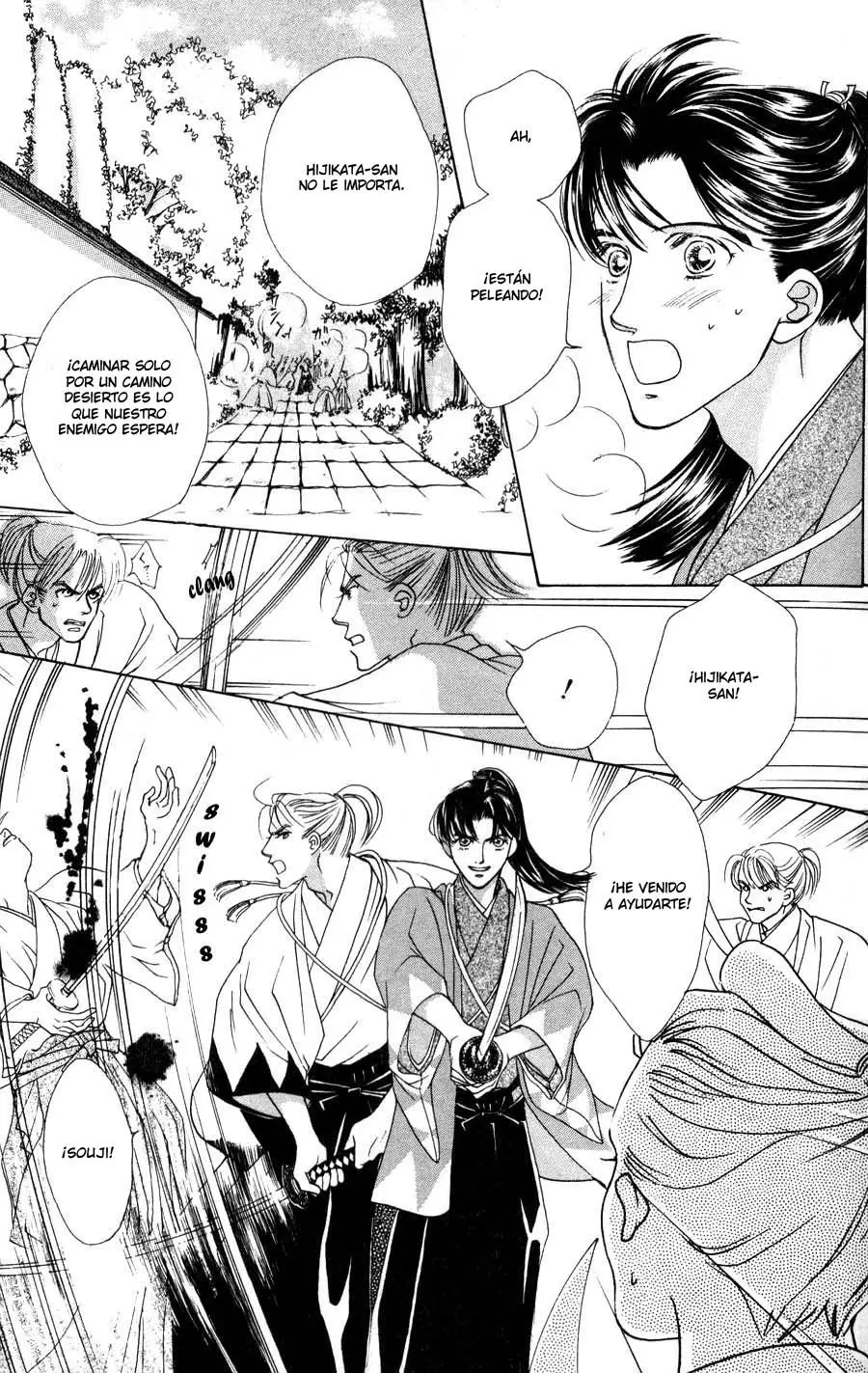 Bakumatsu Seishun Hanafubuki (2007) - Capítulo 1 - Página 57 - LectorTMOo