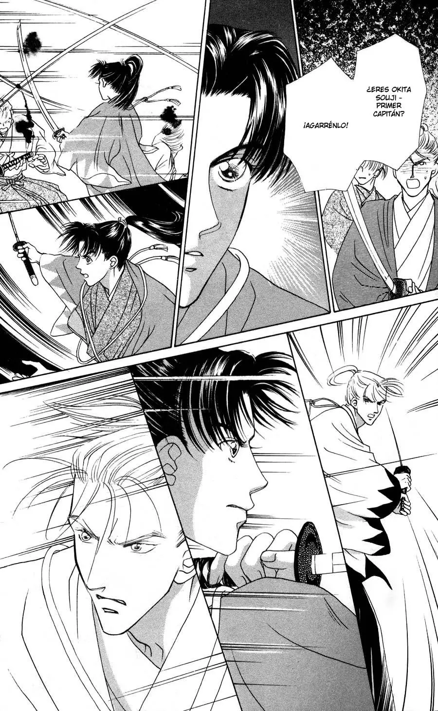 Bakumatsu Seishun Hanafubuki (2007) - Capítulo 1 - Página 58 - LectorTMOo