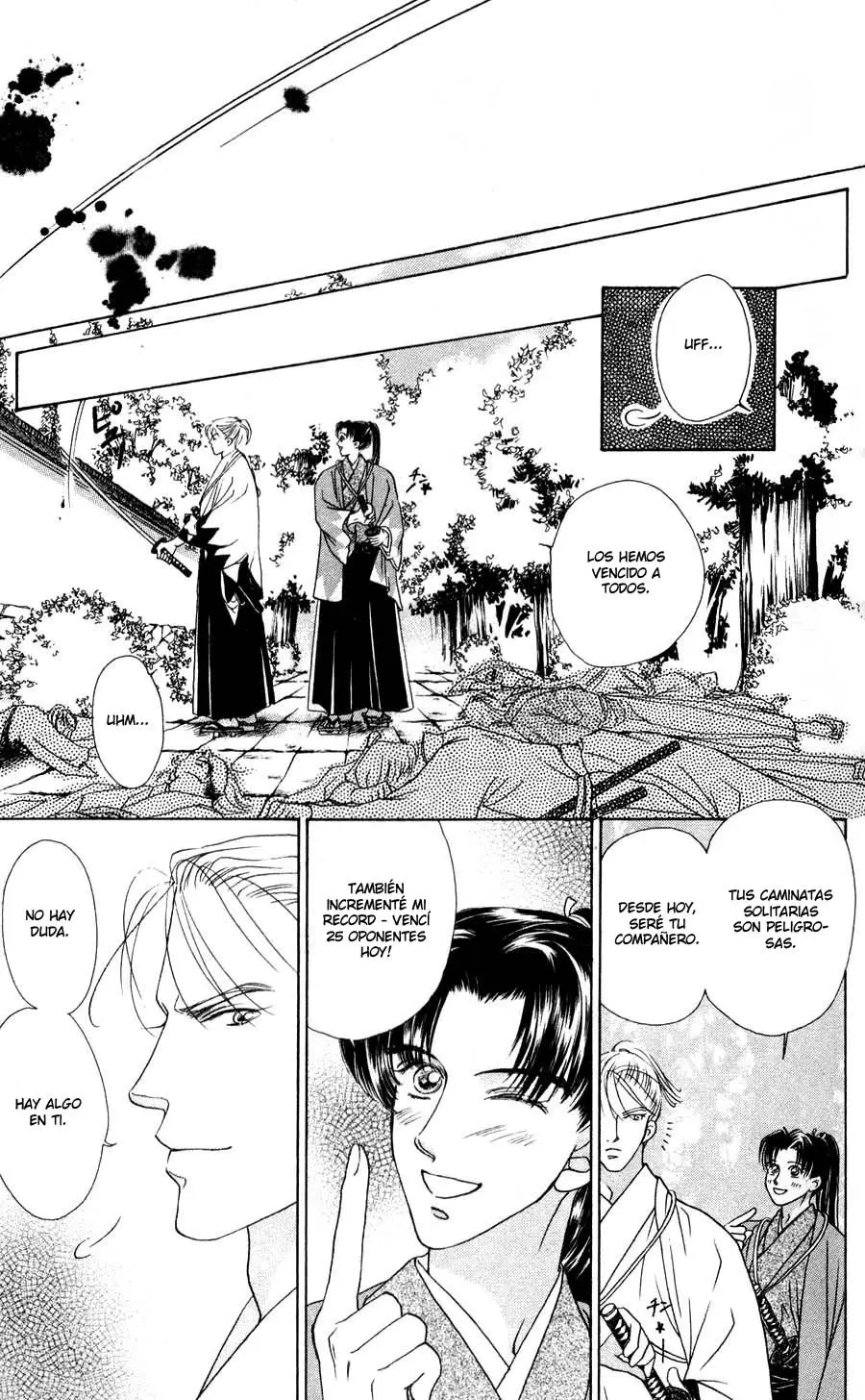 Bakumatsu Seishun Hanafubuki (2007) - Capítulo 1 - Página 59 - LectorTMOo
