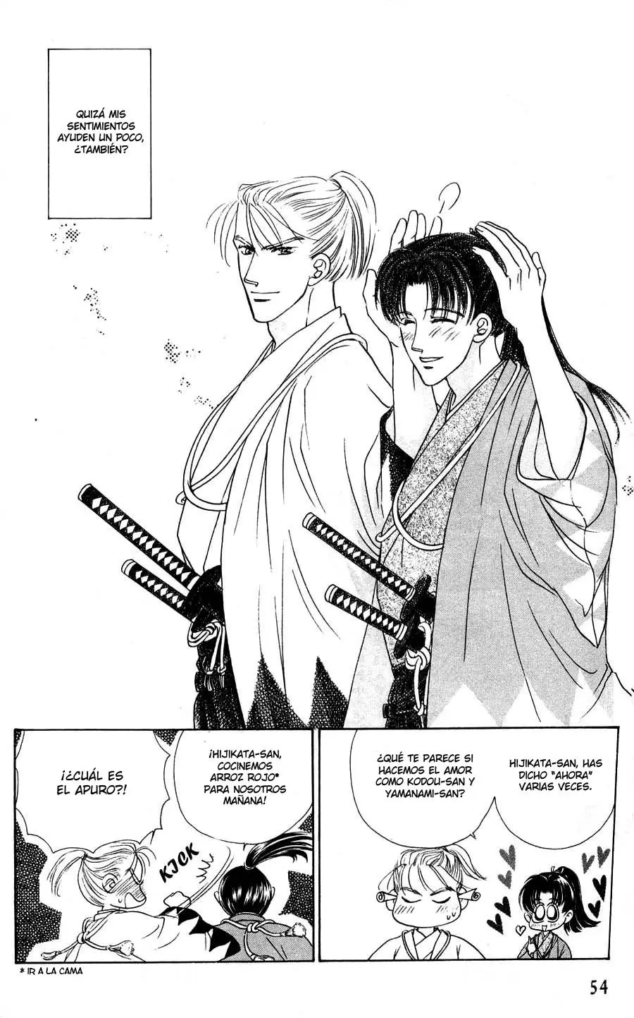Bakumatsu Seishun Hanafubuki (2007) - Capítulo 1 - Página 60 - LectorTMOo