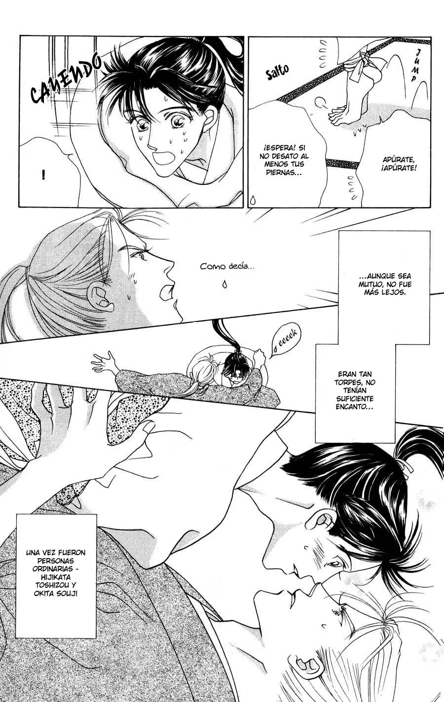 Bakumatsu Seishun Hanafubuki (2007) - Capítulo 2 - Página 11 - LectorTMOo