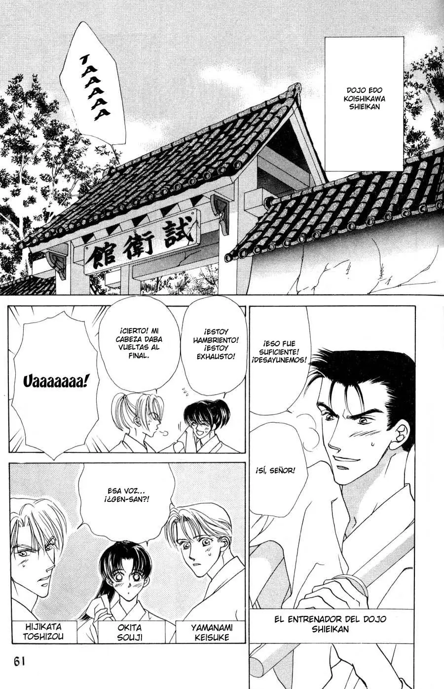 Bakumatsu Seishun Hanafubuki (2007) - Capítulo 2 - Página 12 - LectorTMOo