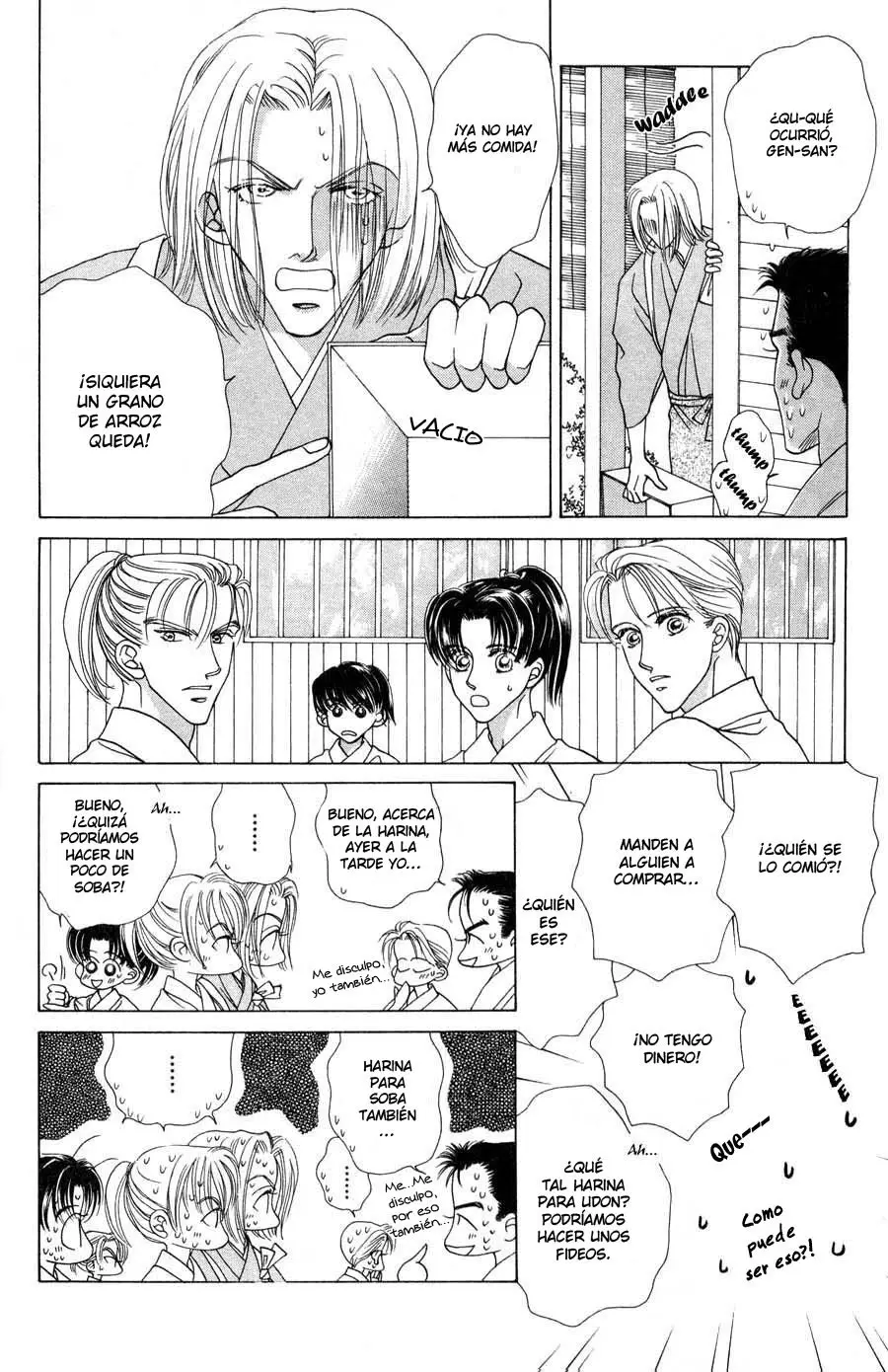 Bakumatsu Seishun Hanafubuki (2007) - Capítulo 2 - Página 13 - LectorTMOo