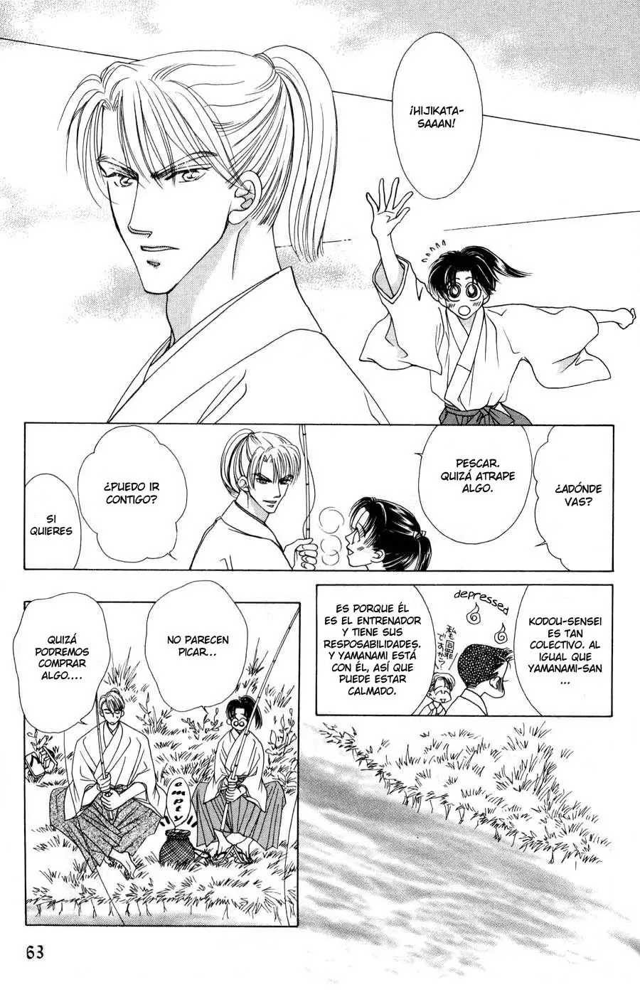 Bakumatsu Seishun Hanafubuki (2007) - Capítulo 2 - Página 14 - LectorTMOo