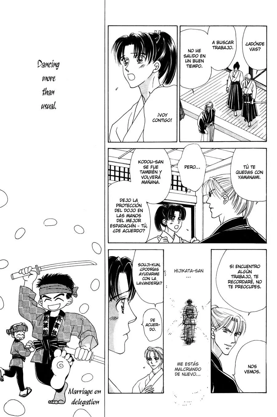 Bakumatsu Seishun Hanafubuki (2007) - Capítulo 2 - Página 20 - LectorTMOo