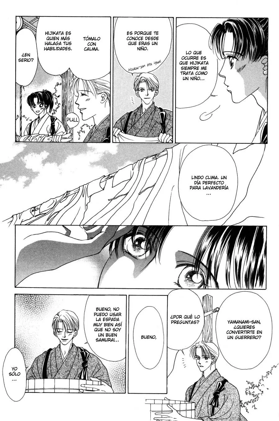Bakumatsu Seishun Hanafubuki (2007) - Capítulo 2 - Página 22 - LectorTMOo