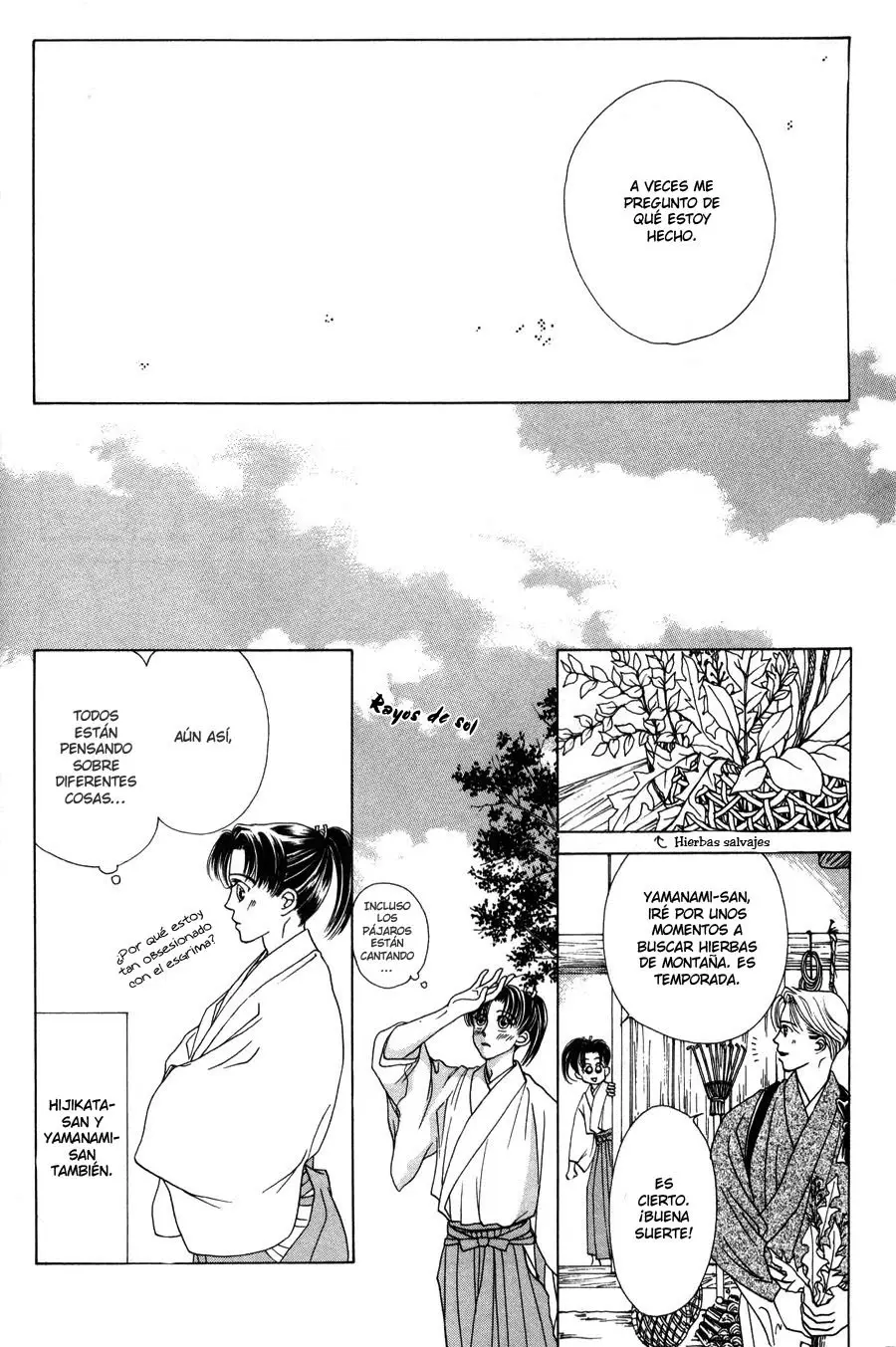 Bakumatsu Seishun Hanafubuki (2007) - Capítulo 2 - Página 23 - LectorTMOo