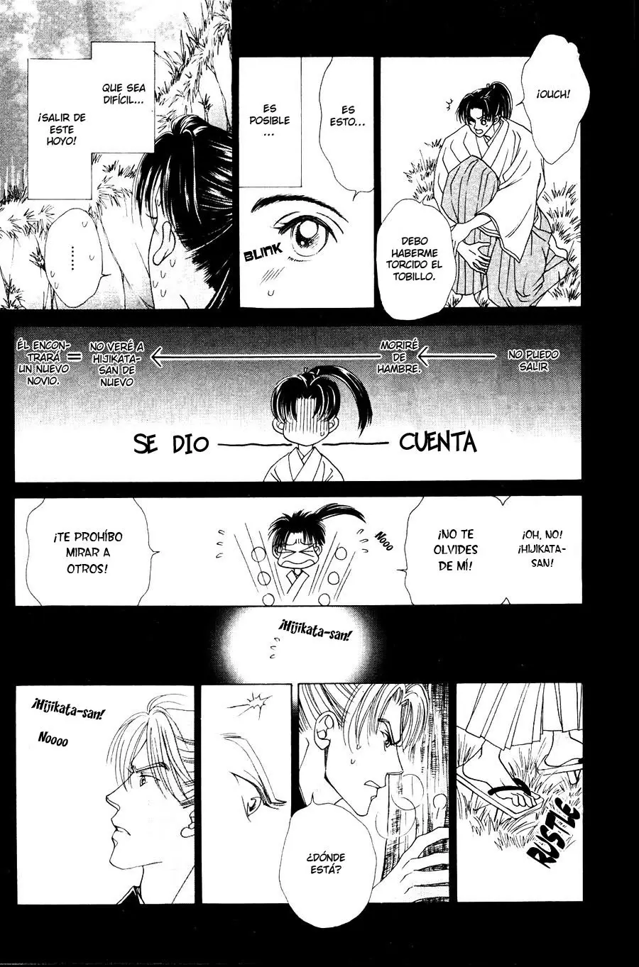 Bakumatsu Seishun Hanafubuki (2007) - Capítulo 2 - Página 26 - LectorTMOo