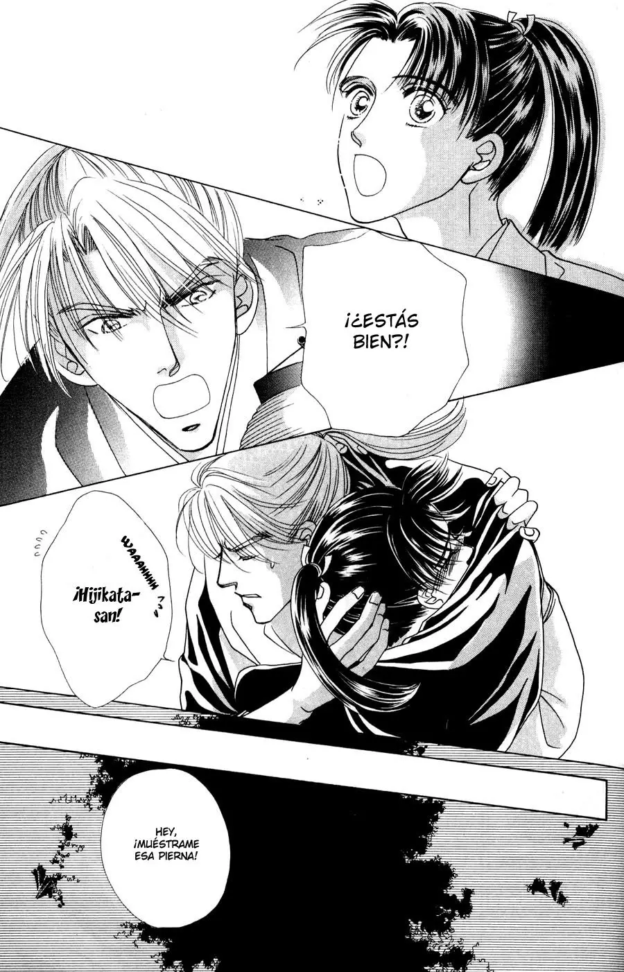 Bakumatsu Seishun Hanafubuki (2007) - Capítulo 2 - Página 28 - LectorTMOo