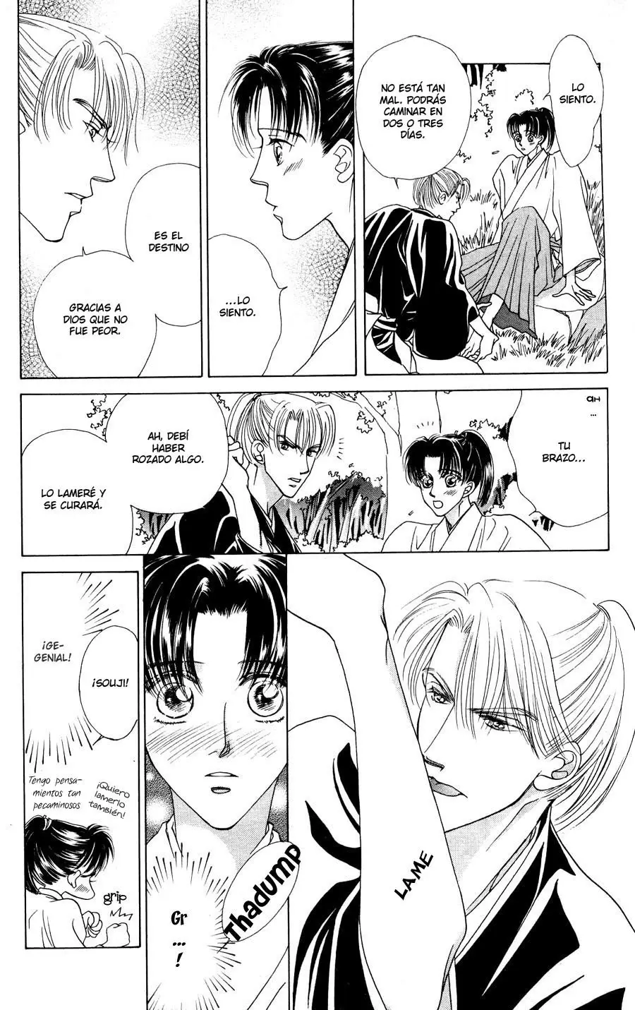 Bakumatsu Seishun Hanafubuki (2007) - Capítulo 2 - Página 29 - LectorTMOo