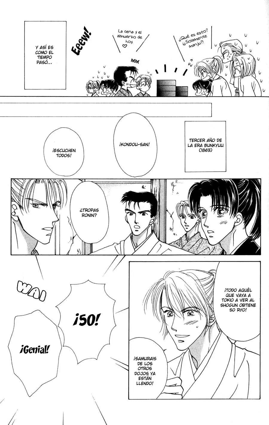 Bakumatsu Seishun Hanafubuki (2007) - Capítulo 2 - Página 36 - LectorTMOo