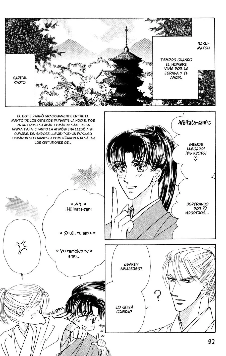 Bakumatsu Seishun Hanafubuki (2007) - Capítulo 3 - Página 6 - LectorTMOo