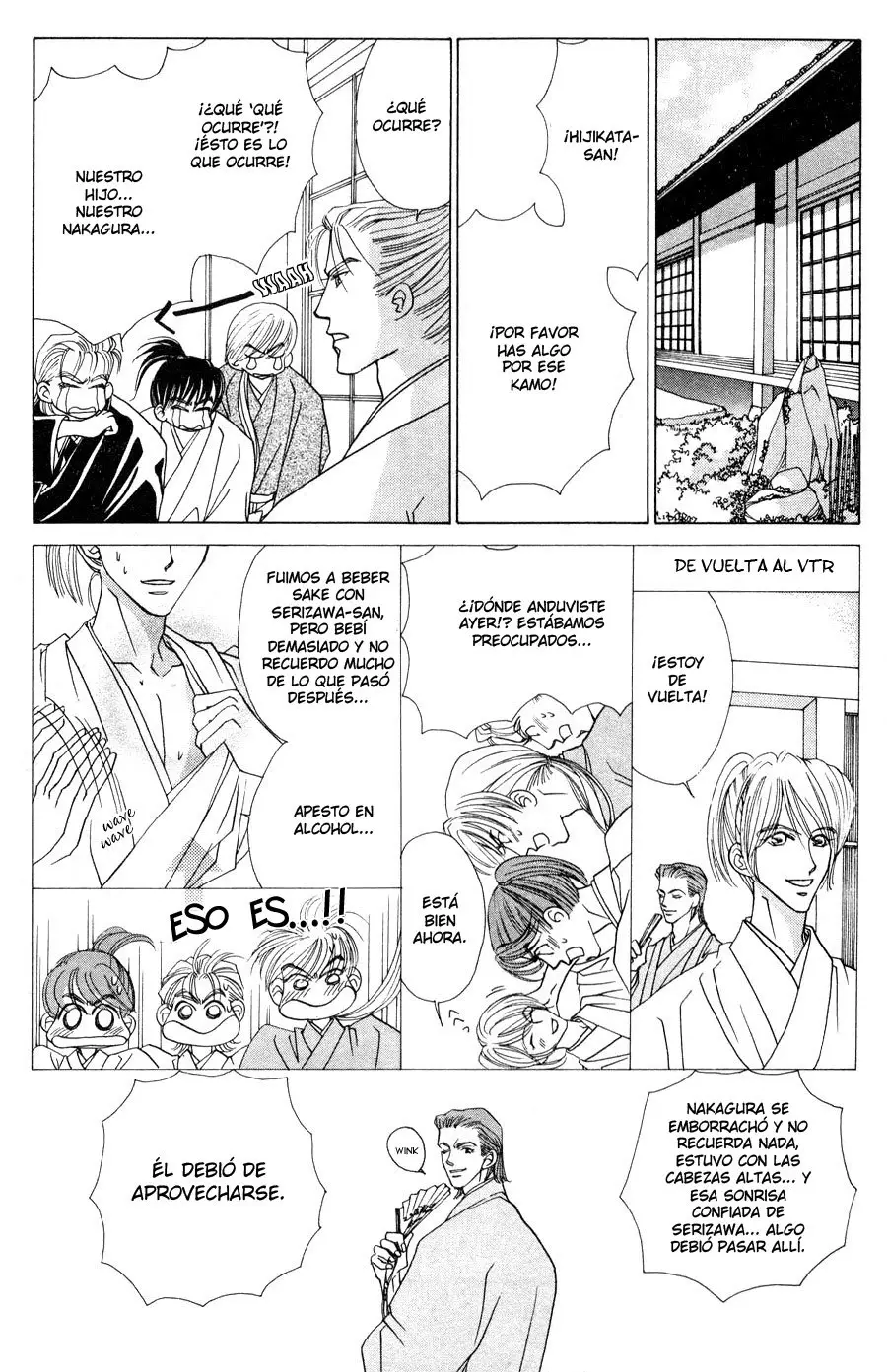 Bakumatsu Seishun Hanafubuki (2007) - Capítulo 3 - Página 10 - LectorTMOo