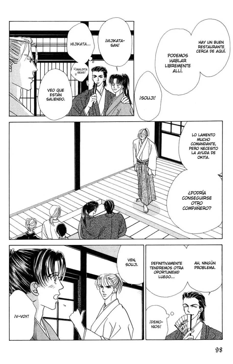 Bakumatsu Seishun Hanafubuki (2007) - Capítulo 3 - Página 12 - LectorTMOo