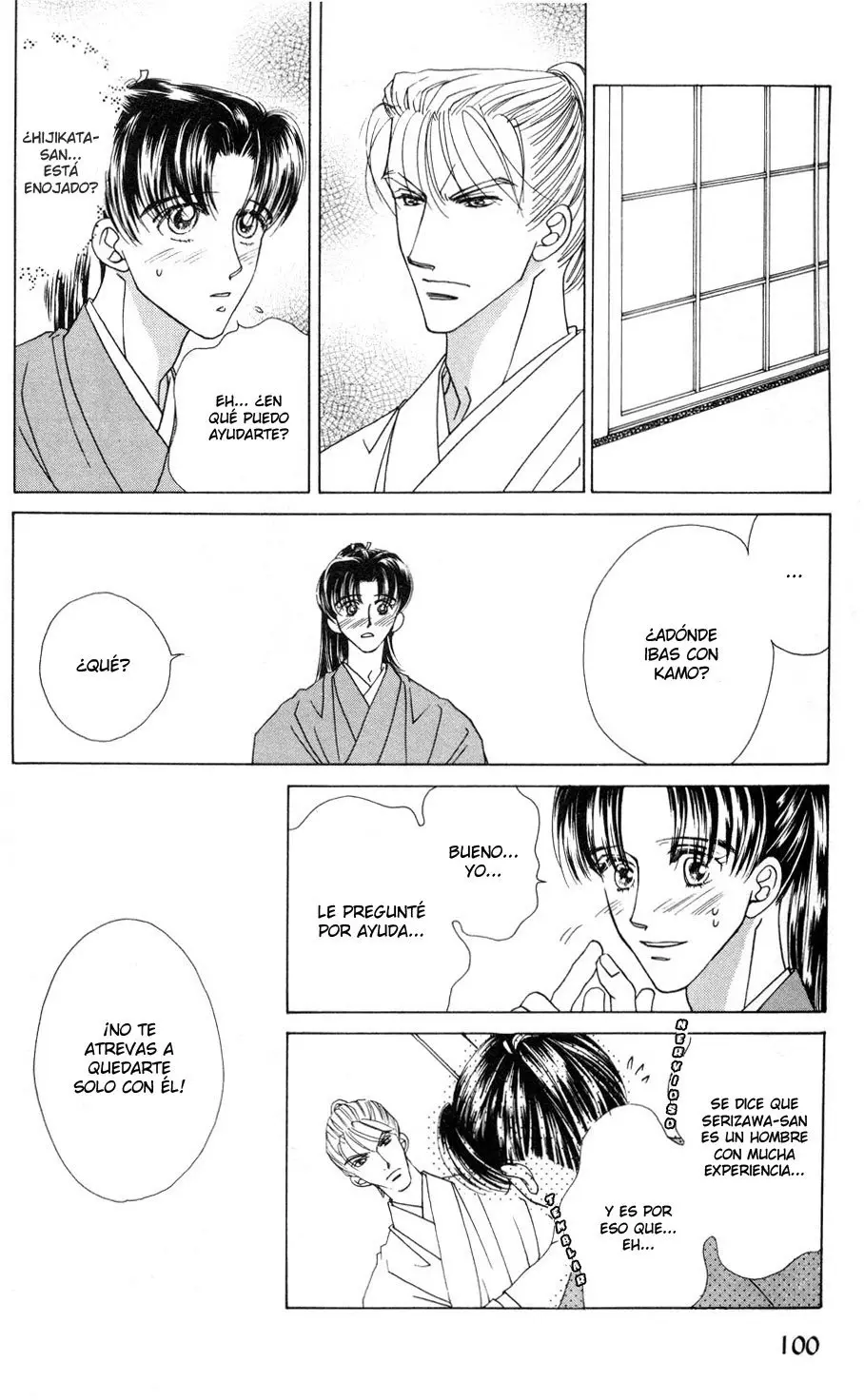 Bakumatsu Seishun Hanafubuki (2007) - Capítulo 3 - Página 14 - LectorTMOo