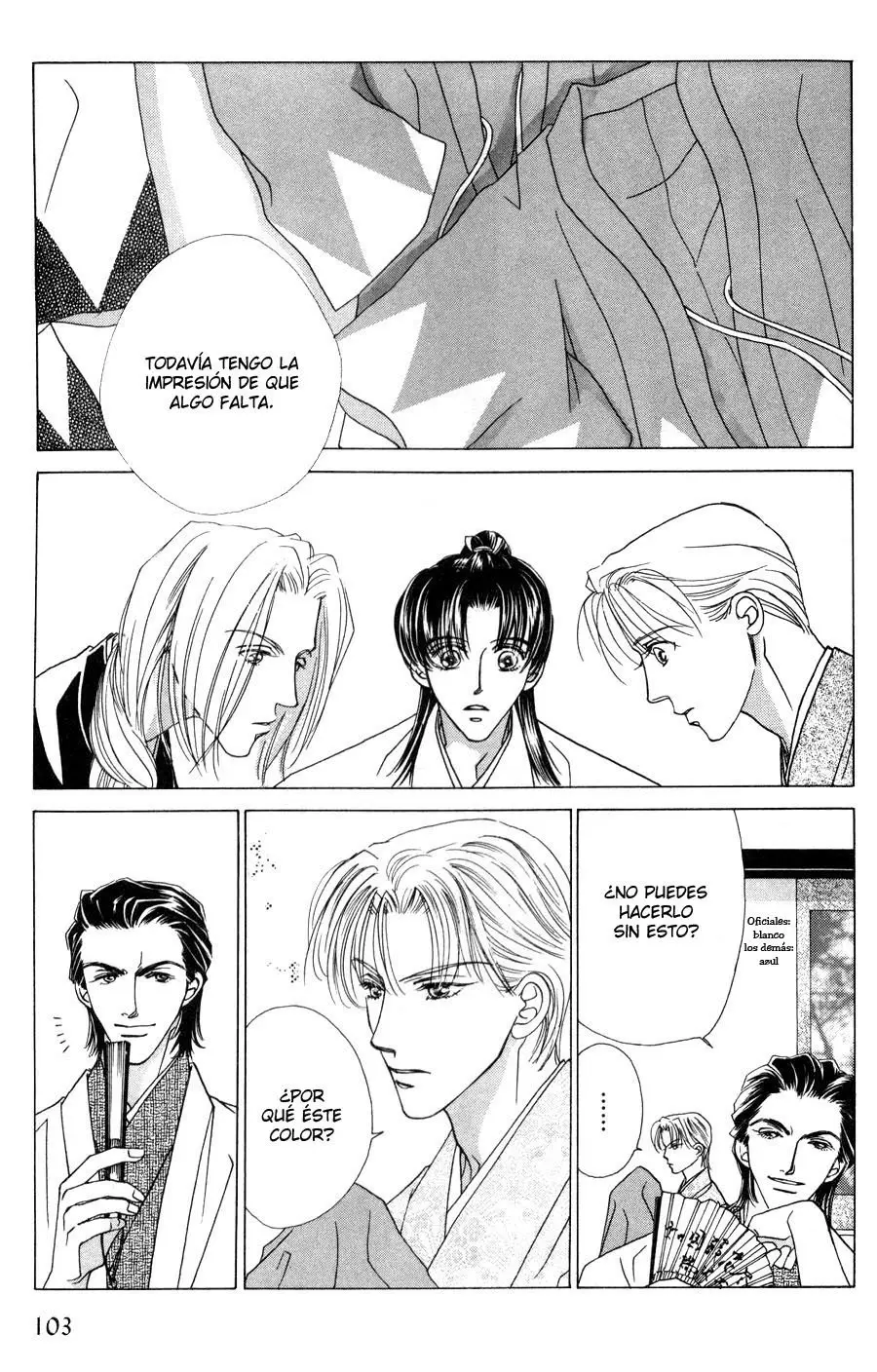 Bakumatsu Seishun Hanafubuki (2007) - Capítulo 3 - Página 17 - LectorTMOo