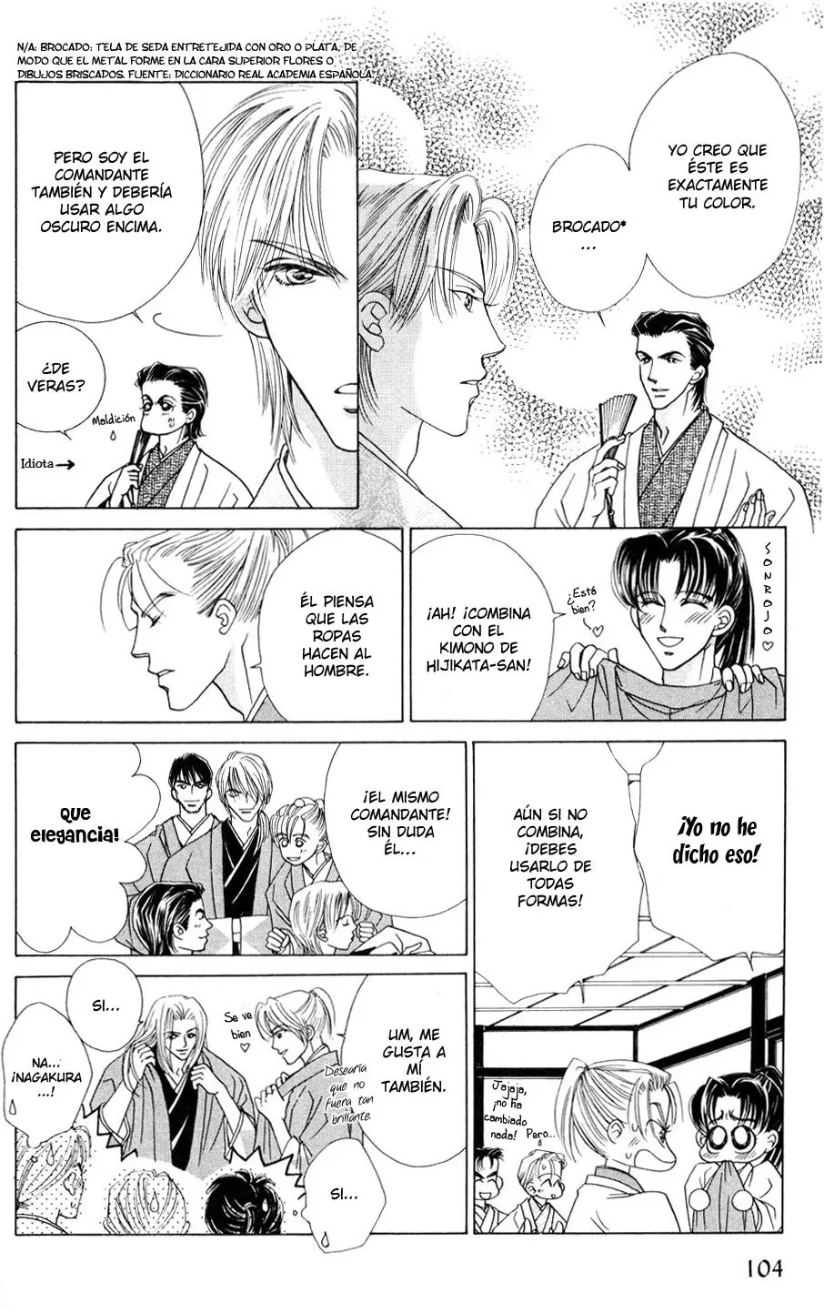 Bakumatsu Seishun Hanafubuki (2007) - Capítulo 3 - Página 18 - LectorTMOo