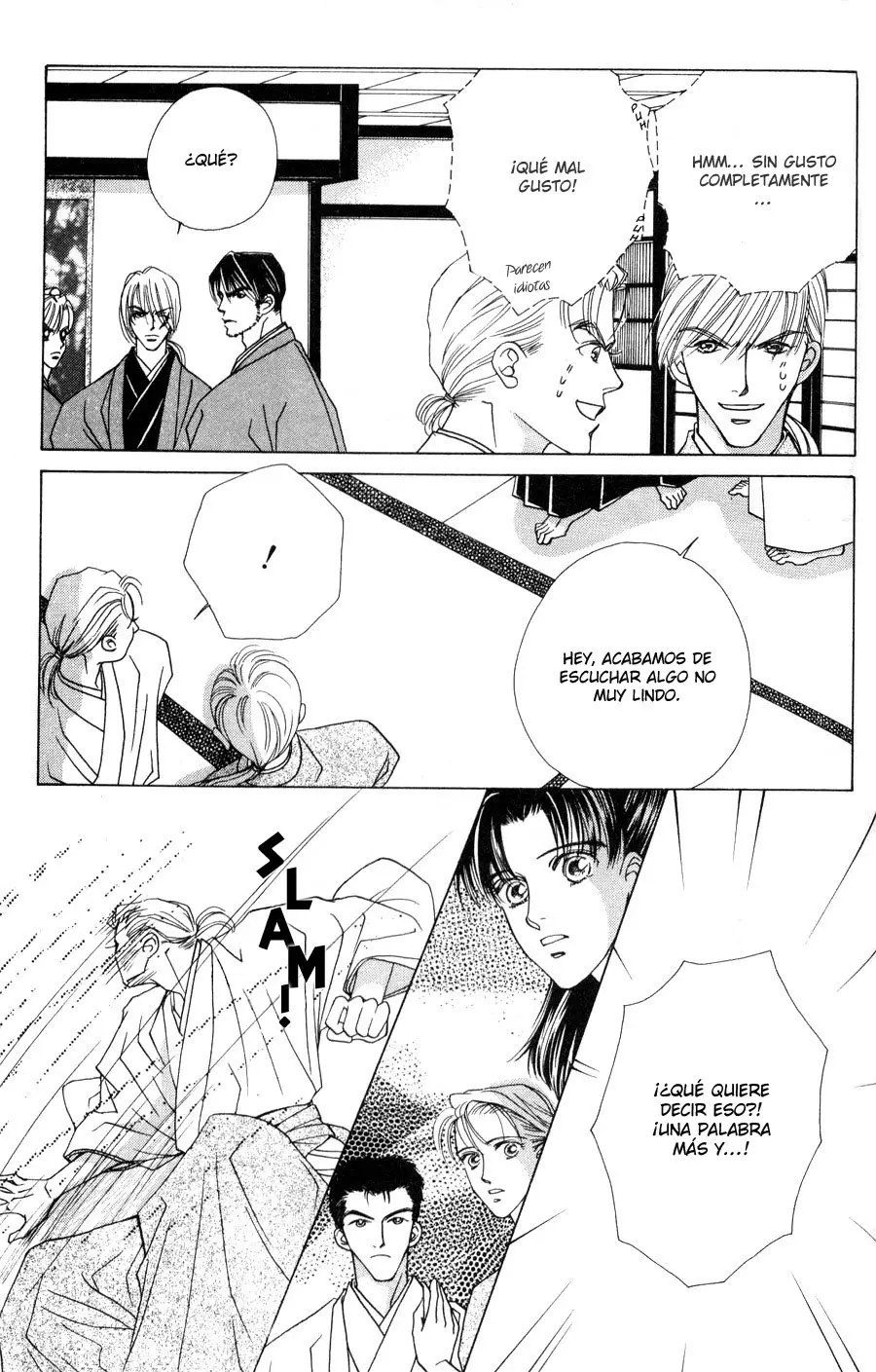 Bakumatsu Seishun Hanafubuki (2007) - Capítulo 3 - Página 19 - LectorTMOo
