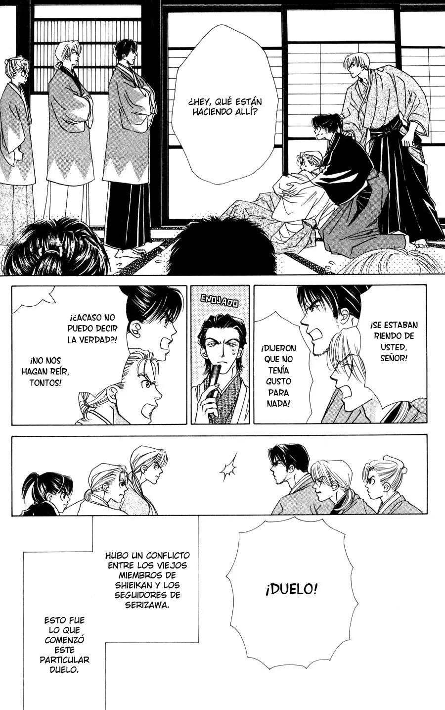 Bakumatsu Seishun Hanafubuki (2007) - Capítulo 3 - Página 20 - LectorTMOo