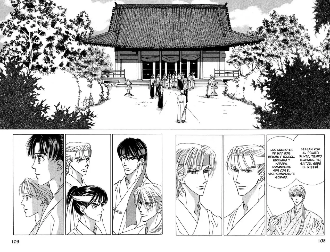 Bakumatsu Seishun Hanafubuki (2007) - Capítulo 3 - Página 22 - LectorTMOo