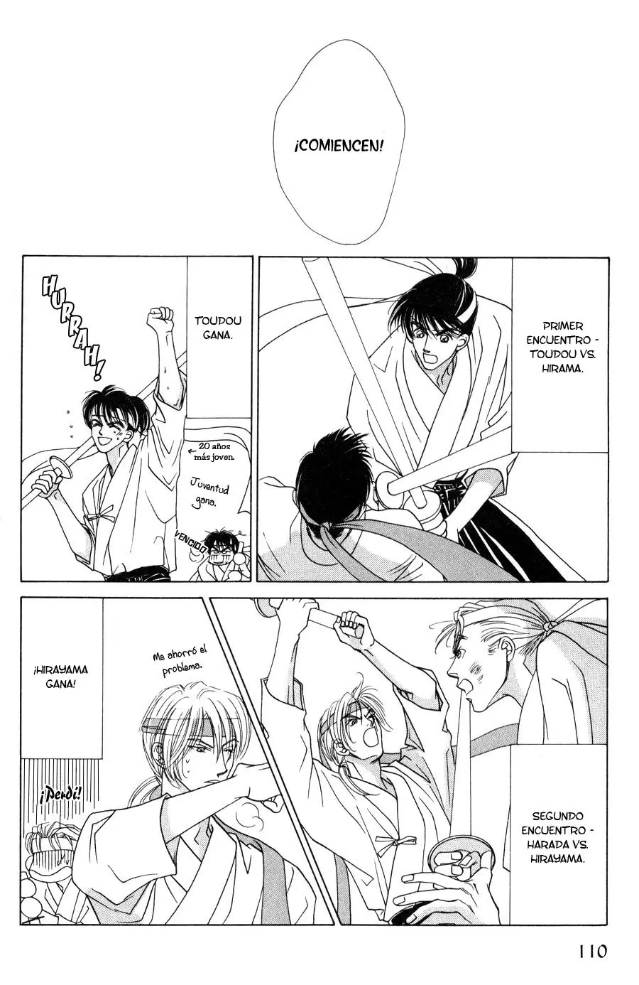 Bakumatsu Seishun Hanafubuki (2007) - Capítulo 3 - Página 23 - LectorTMOo