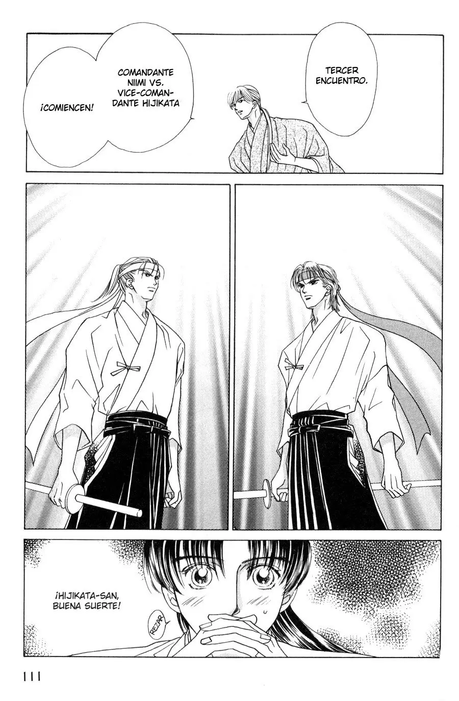 Bakumatsu Seishun Hanafubuki (2007) - Capítulo 3 - Página 24 - LectorTMOo