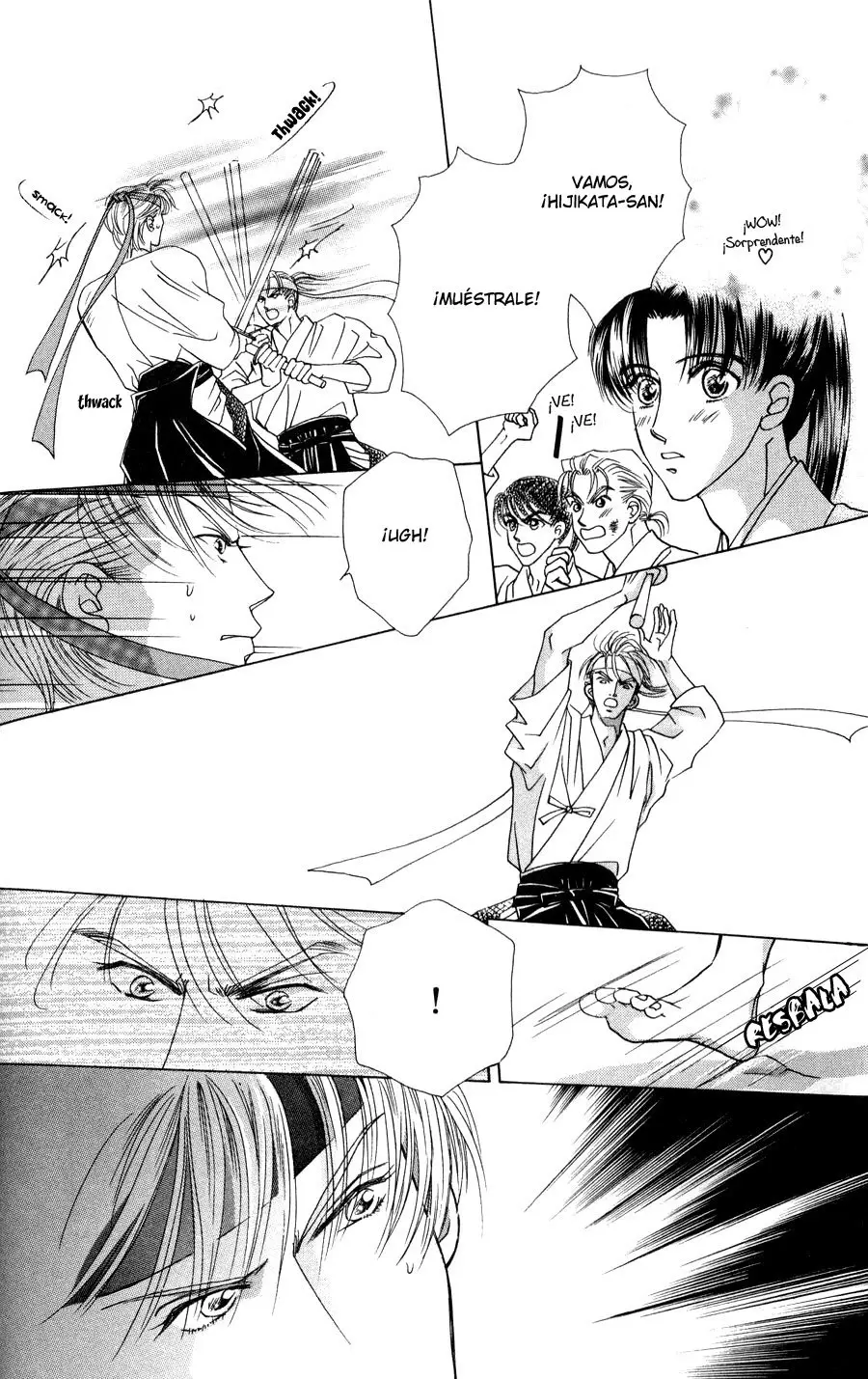 Bakumatsu Seishun Hanafubuki (2007) - Capítulo 3 - Página 27 - LectorTMOo