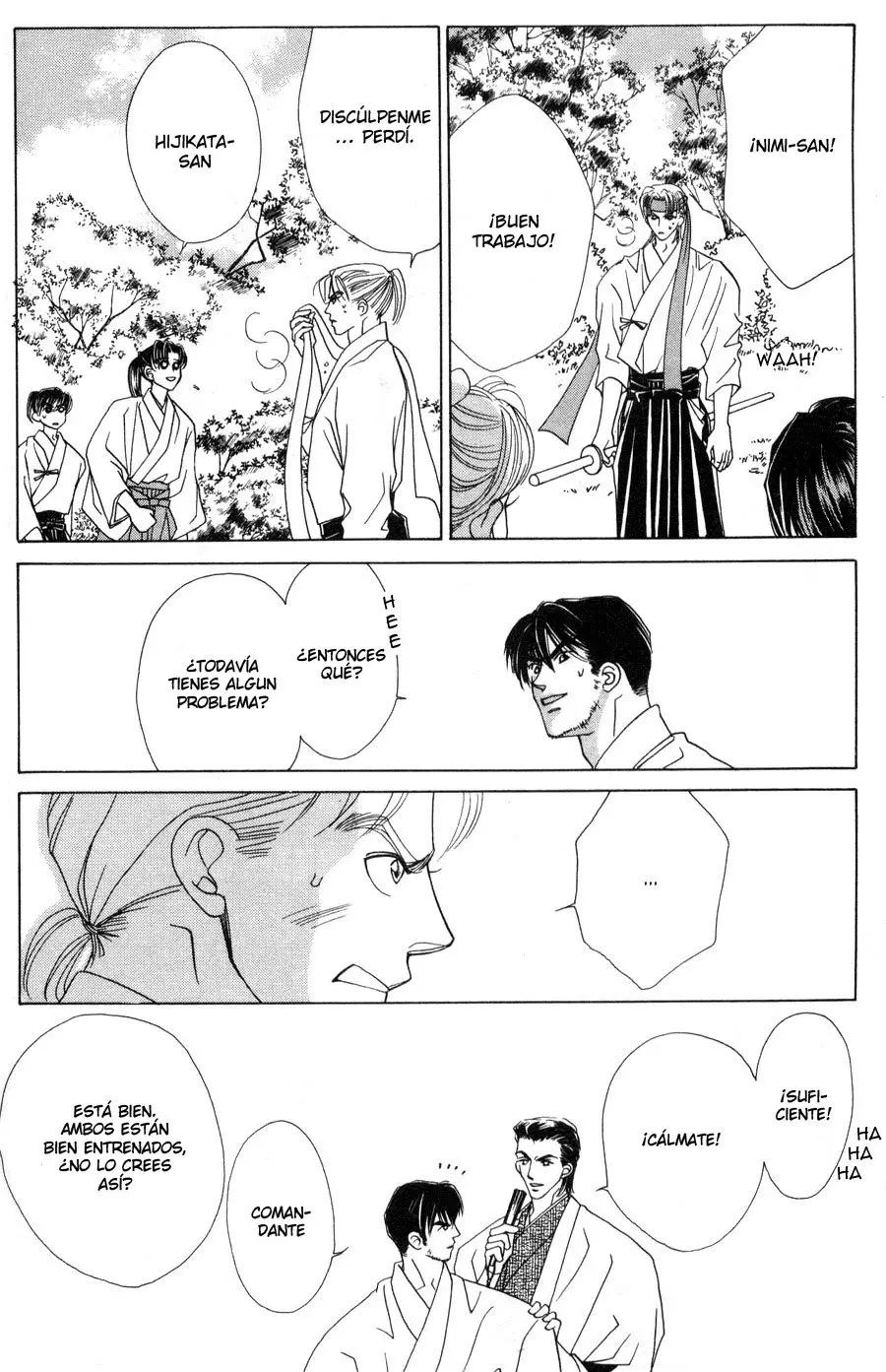 Bakumatsu Seishun Hanafubuki (2007) - Capítulo 3 - Página 29 - LectorTMOo