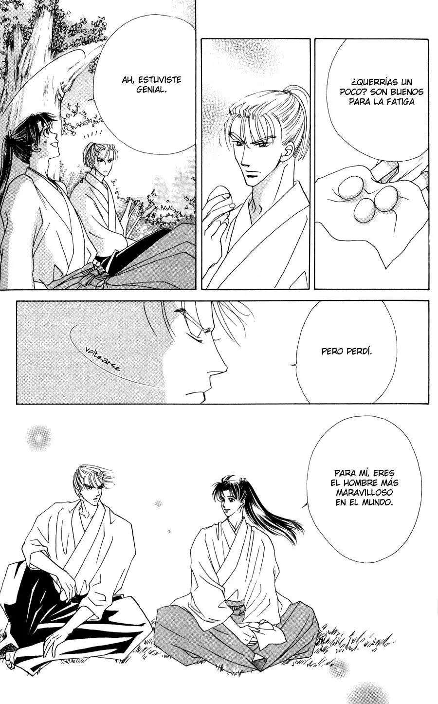 Bakumatsu Seishun Hanafubuki (2007) - Capítulo 3 - Página 32 - LectorTMOo