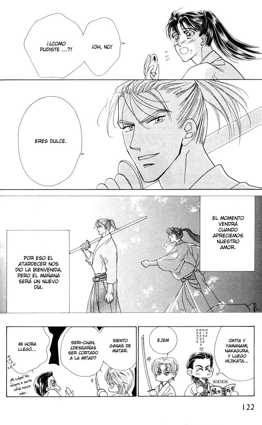 Bakumatsu Seishun Hanafubuki (2007) - Capítulo 3 - Página 35 - LectorTMOo