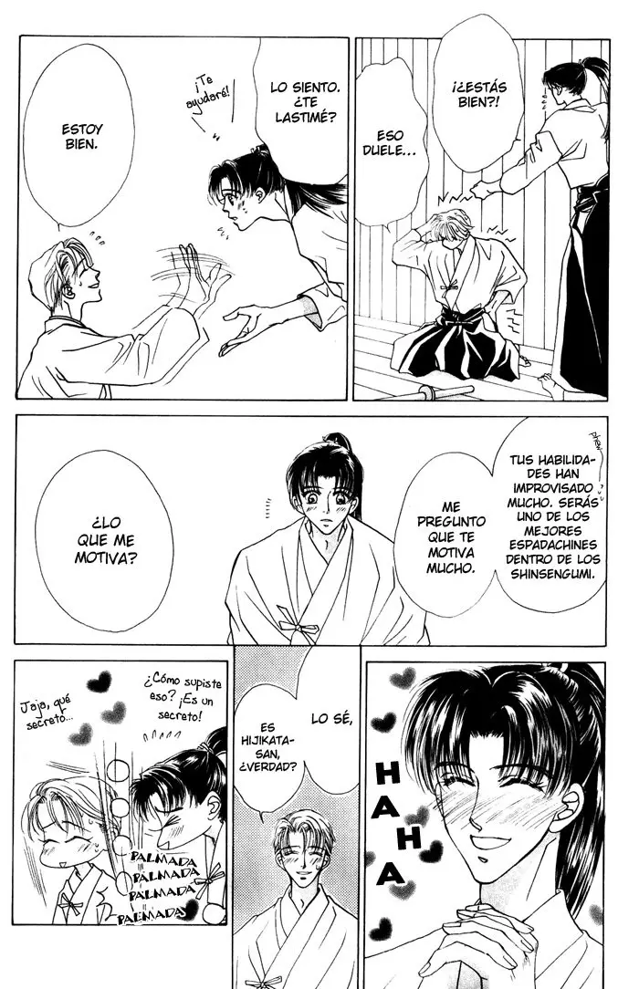 Bakumatsu Seishun Hanafubuki (2007) - Capítulo 4 - Página 8 - LectorTMOo