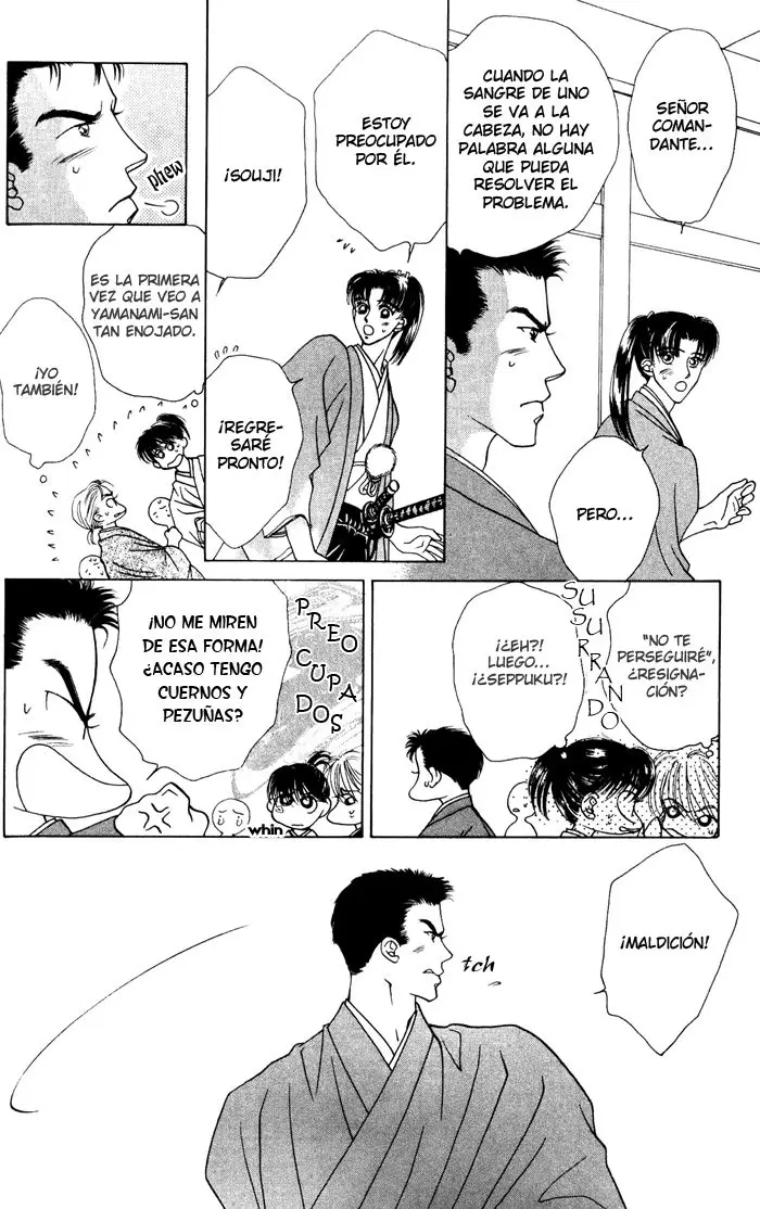 Bakumatsu Seishun Hanafubuki (2007) - Capítulo 4 - Página 16 - LectorTMOo
