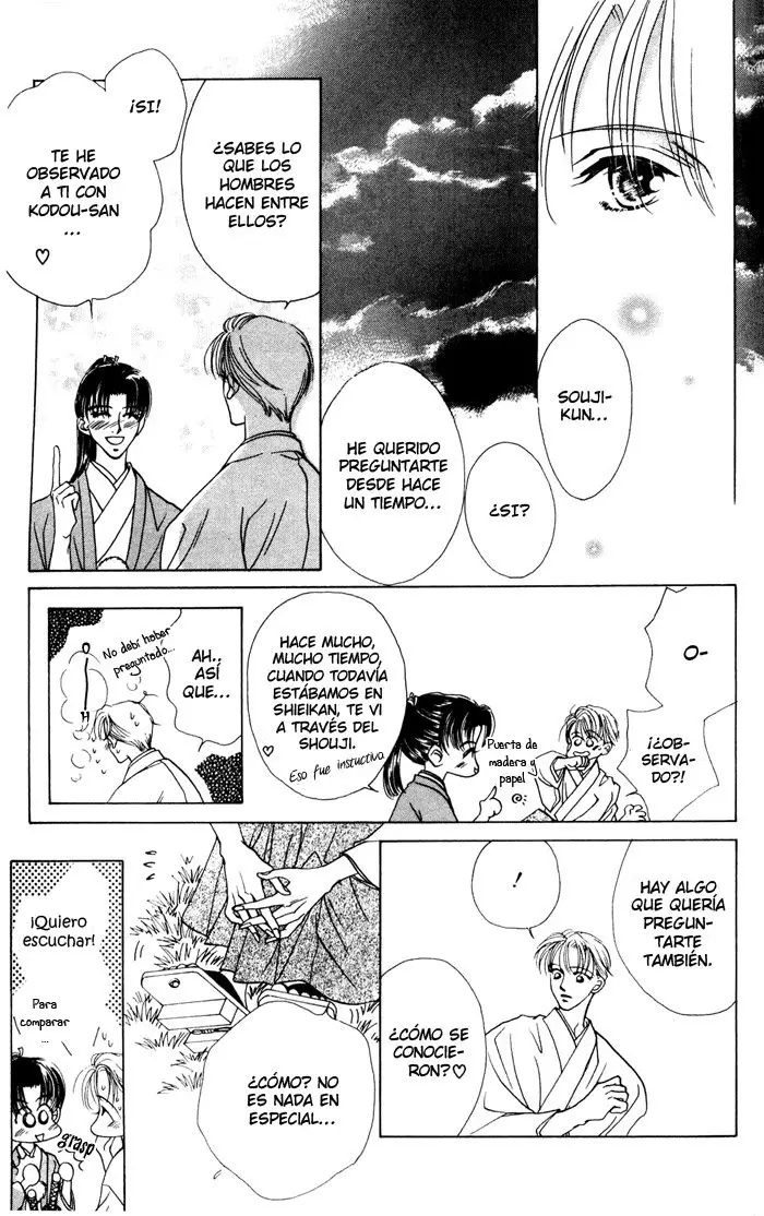 Bakumatsu Seishun Hanafubuki (2007) - Capítulo 4 - Página 19 - LectorTMOo