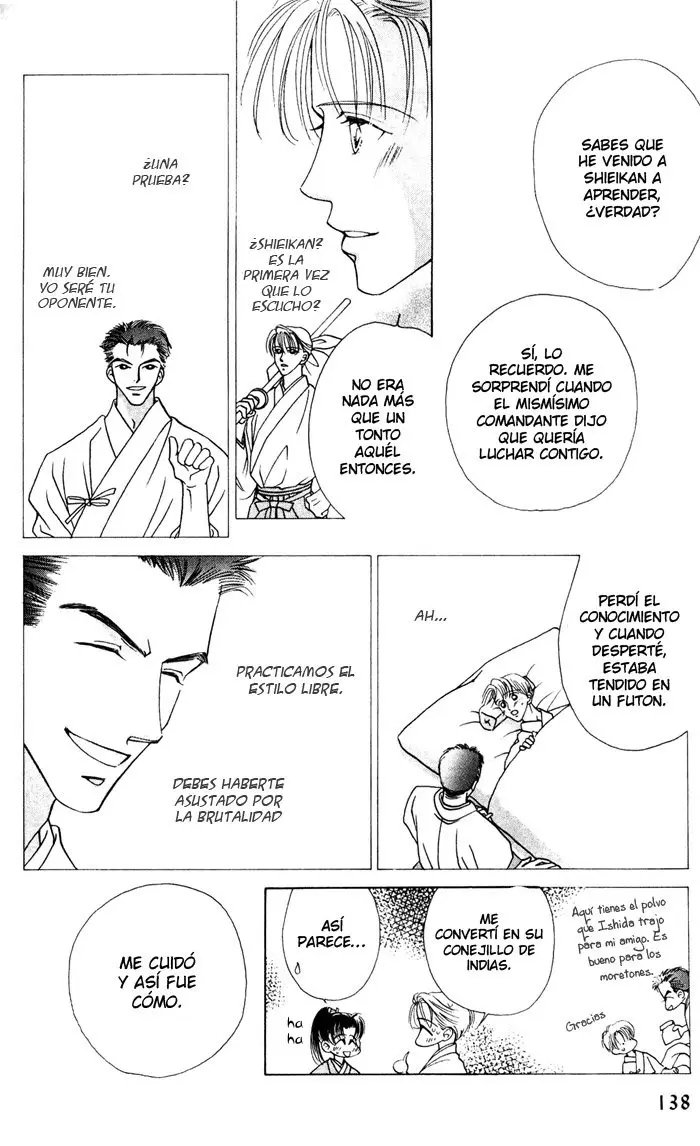 Bakumatsu Seishun Hanafubuki (2007) - Capítulo 4 - Página 20 - LectorTMOo