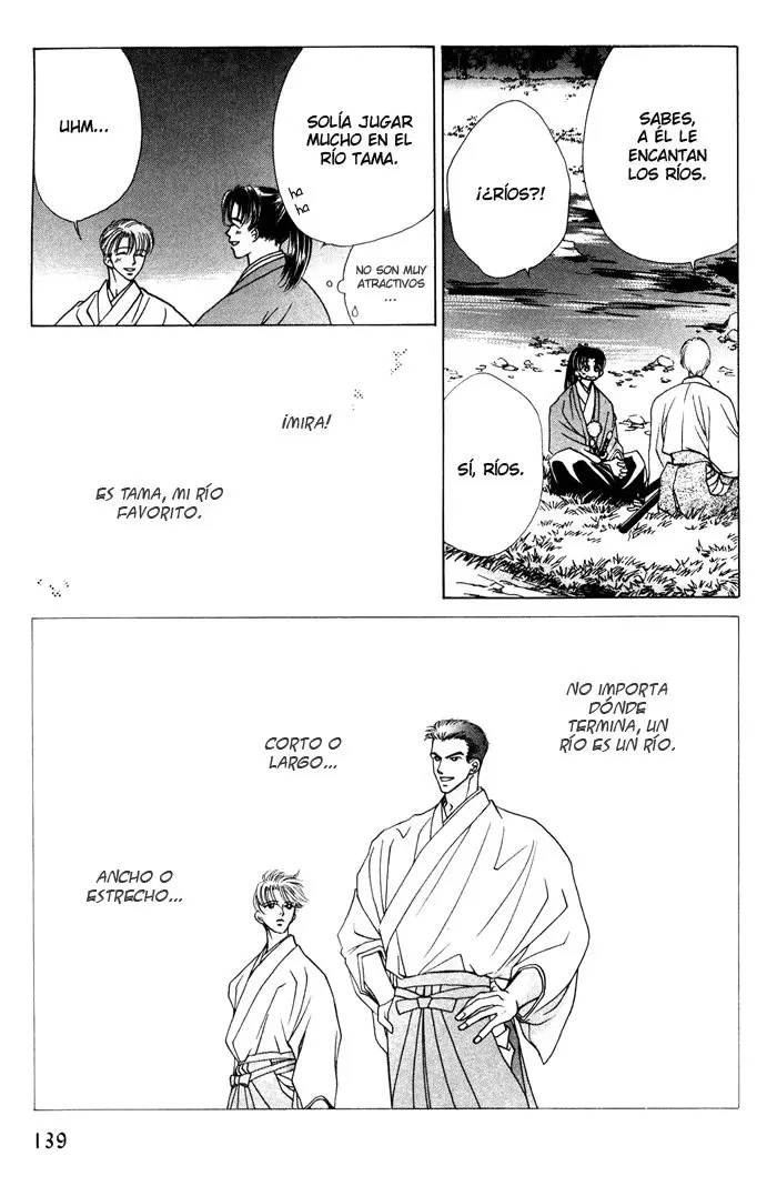 Bakumatsu Seishun Hanafubuki (2007) - Capítulo 4 - Página 21 - LectorTMOo