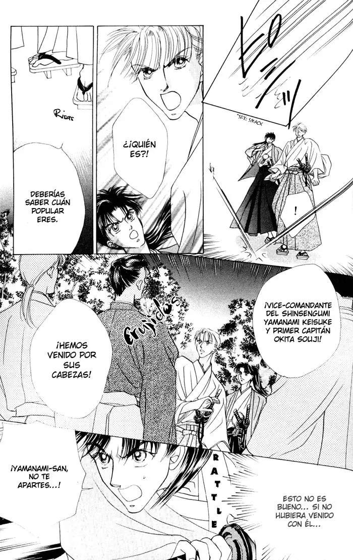 Bakumatsu Seishun Hanafubuki (2007) - Capítulo 4 - Página 25 - LectorTMOo