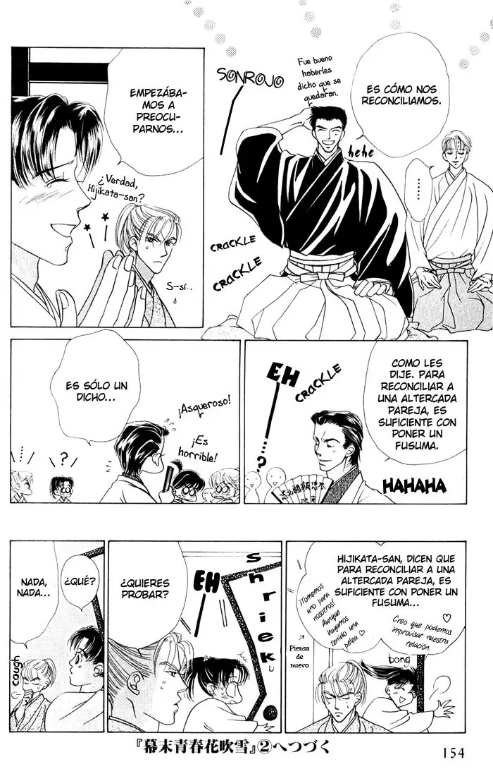 Bakumatsu Seishun Hanafubuki (2007) - Capítulo 4 - Página 36 - LectorTMOo