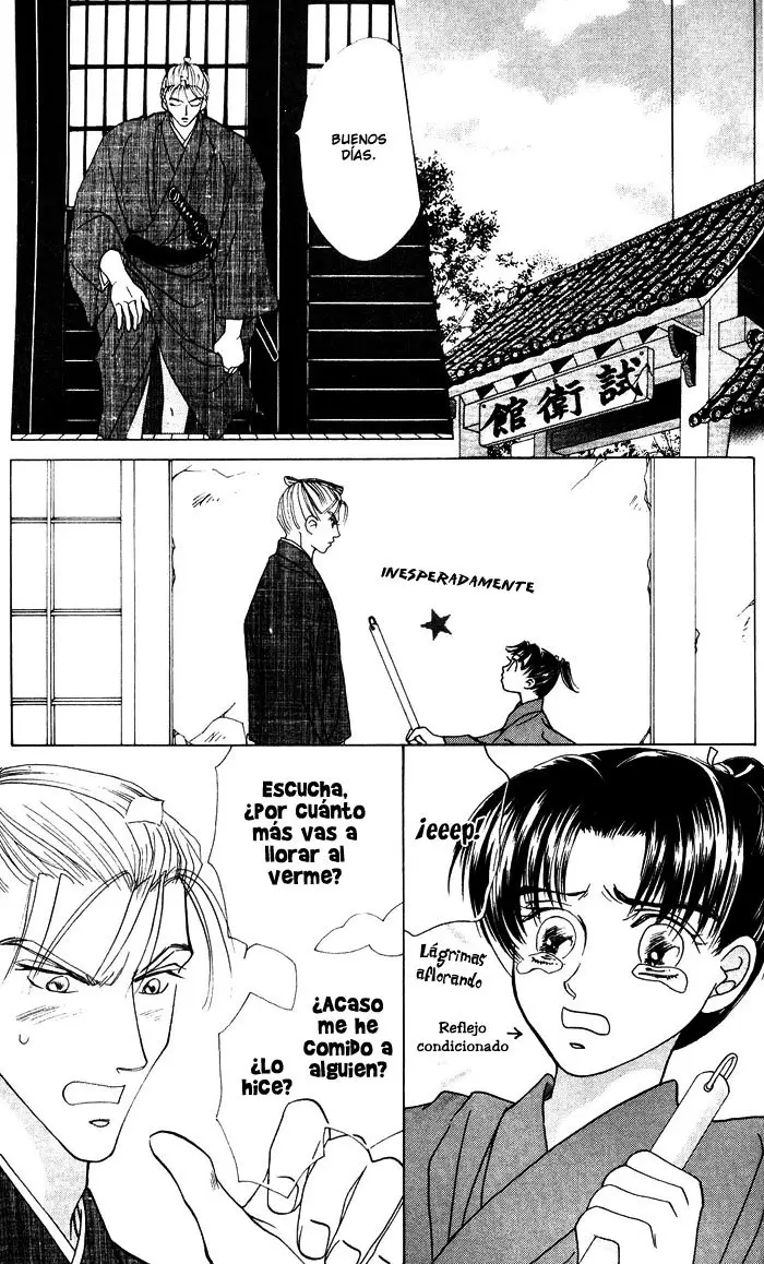 Bakumatsu Seishun Hanafubuki (2007) - Capítulo 5 - Página 11 - LectorTMOo