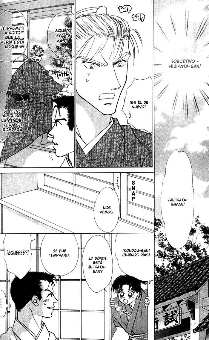 Bakumatsu Seishun Hanafubuki (2007) - Capítulo 5 - Página 28 - LectorTMOo