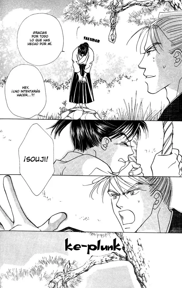 Bakumatsu Seishun Hanafubuki (2007) - Capítulo 5 - Página 36 - LectorTMOo