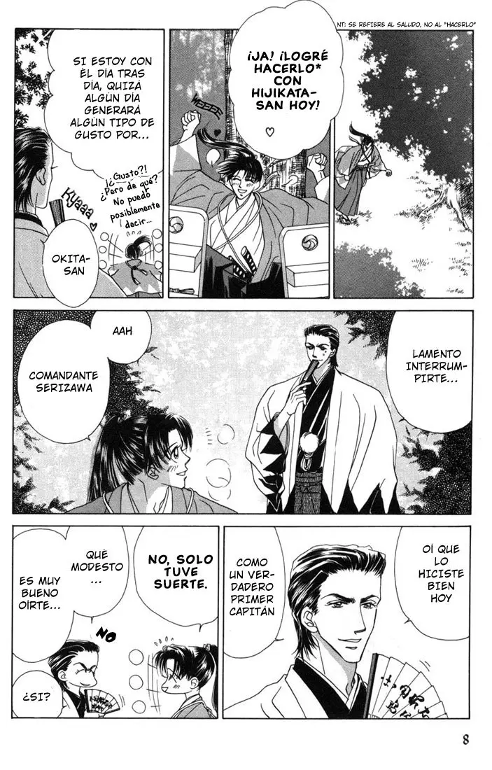 Bakumatsu Seishun Hanafubuki (2007) - Capítulo 6 - Página 11 - LectorTMOo