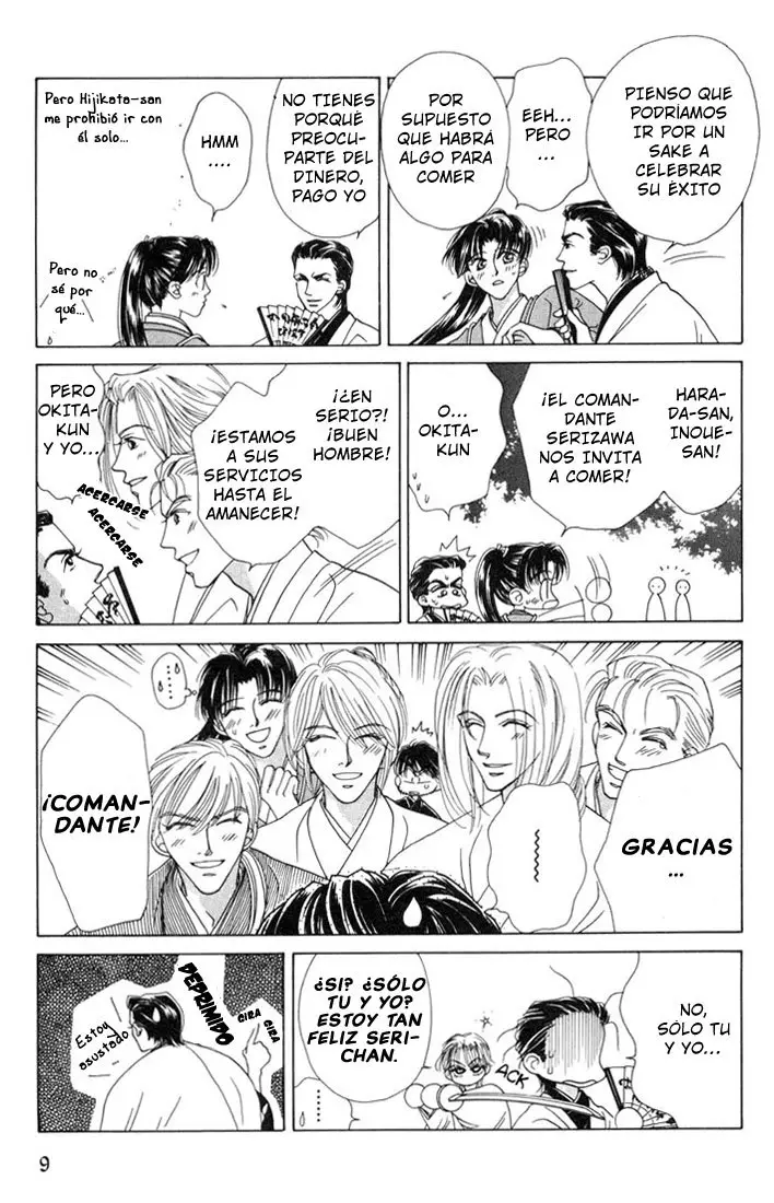 Bakumatsu Seishun Hanafubuki (2007) - Capítulo 6 - Página 12 - LectorTMOo