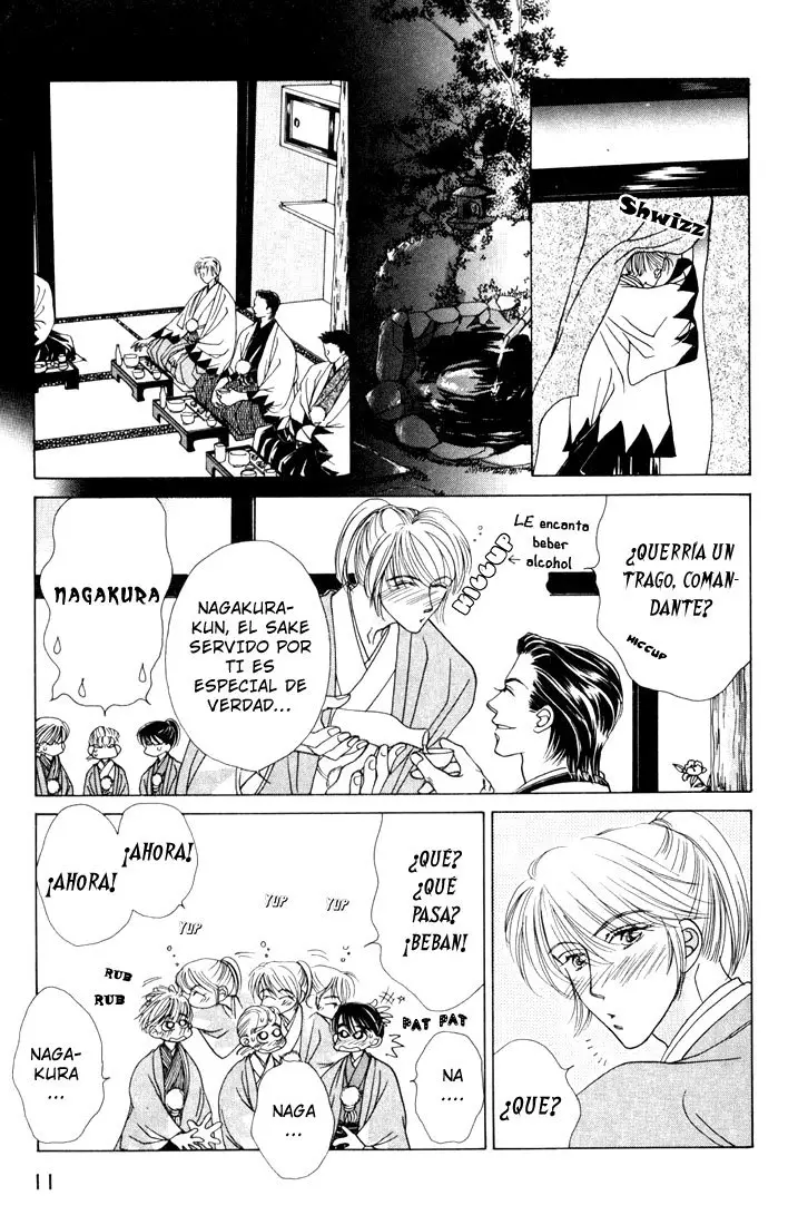 Bakumatsu Seishun Hanafubuki (2007) - Capítulo 6 - Página 14 - LectorTMOo