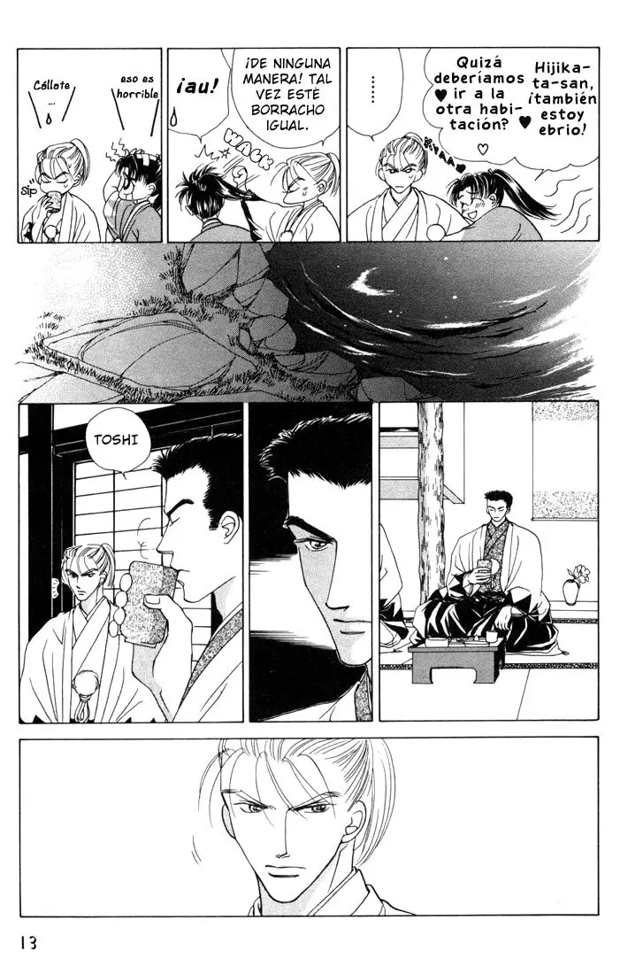 Bakumatsu Seishun Hanafubuki (2007) - Capítulo 6 - Página 16 - LectorTMOo