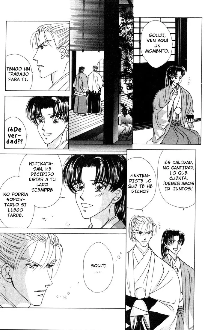 Bakumatsu Seishun Hanafubuki (2007) - Capítulo 6 - Página 17 - LectorTMOo