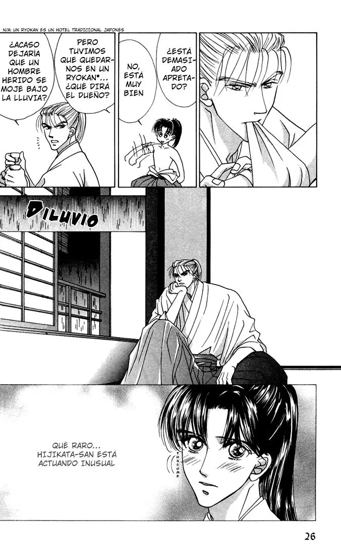 Bakumatsu Seishun Hanafubuki (2007) - Capítulo 6 - Página 29 - LectorTMOo