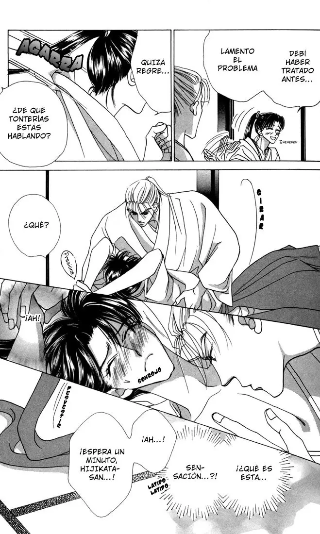 Bakumatsu Seishun Hanafubuki (2007) - Capítulo 7 - Página 9 - LectorTMOo